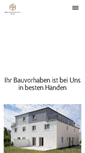 Mobile Screenshot of ah-baugmbh.de